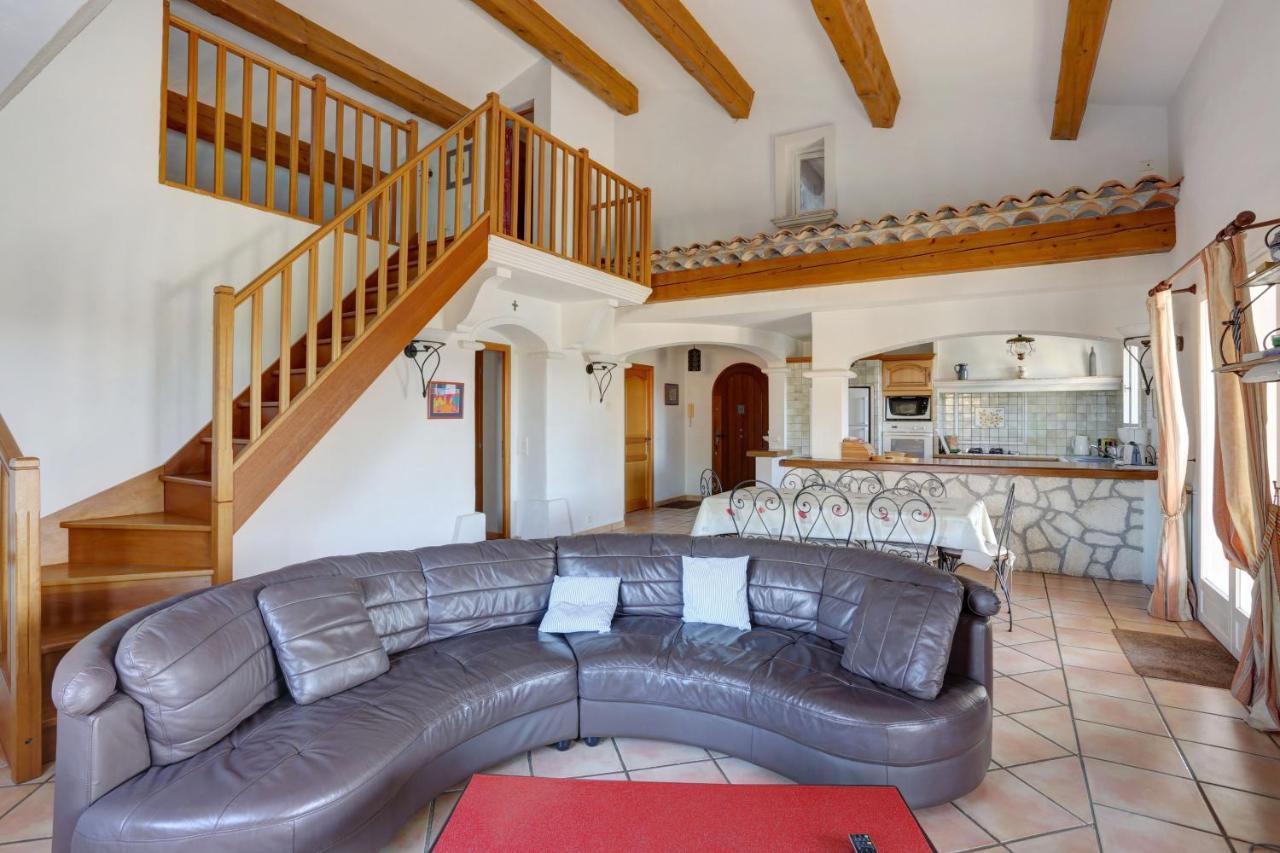 Villa De Charme, 8 Pers, Climatisee, Piscine Chauffee, Calme Garanti Roquebrune-sur Argens Bagian luar foto
