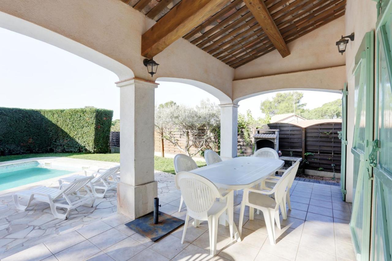Villa De Charme, 8 Pers, Climatisee, Piscine Chauffee, Calme Garanti Roquebrune-sur Argens Bagian luar foto