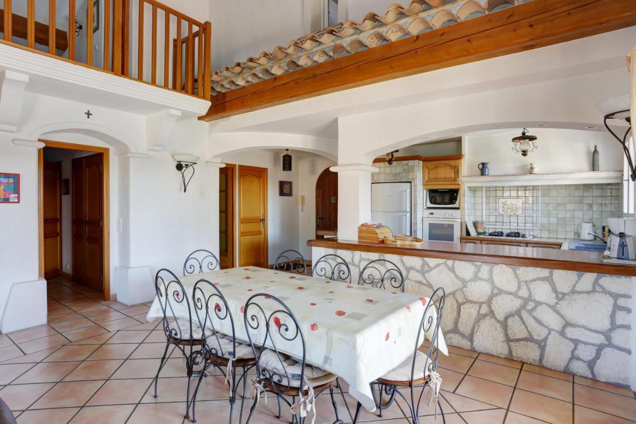 Villa De Charme, 8 Pers, Climatisee, Piscine Chauffee, Calme Garanti Roquebrune-sur Argens Bagian luar foto