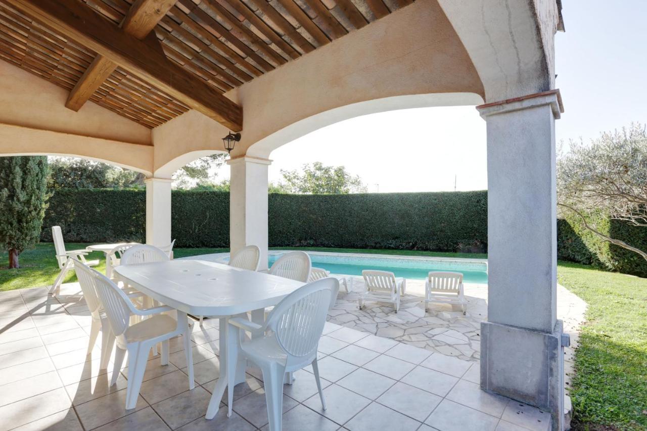 Villa De Charme, 8 Pers, Climatisee, Piscine Chauffee, Calme Garanti Roquebrune-sur Argens Bagian luar foto