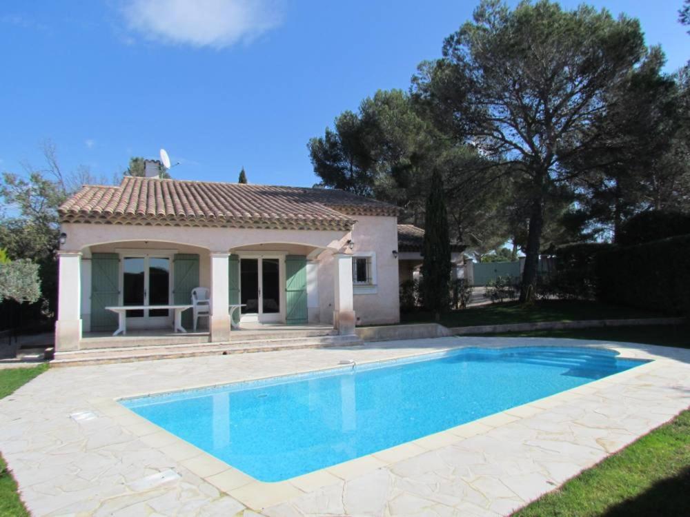Villa De Charme, 8 Pers, Climatisee, Piscine Chauffee, Calme Garanti Roquebrune-sur Argens Bagian luar foto