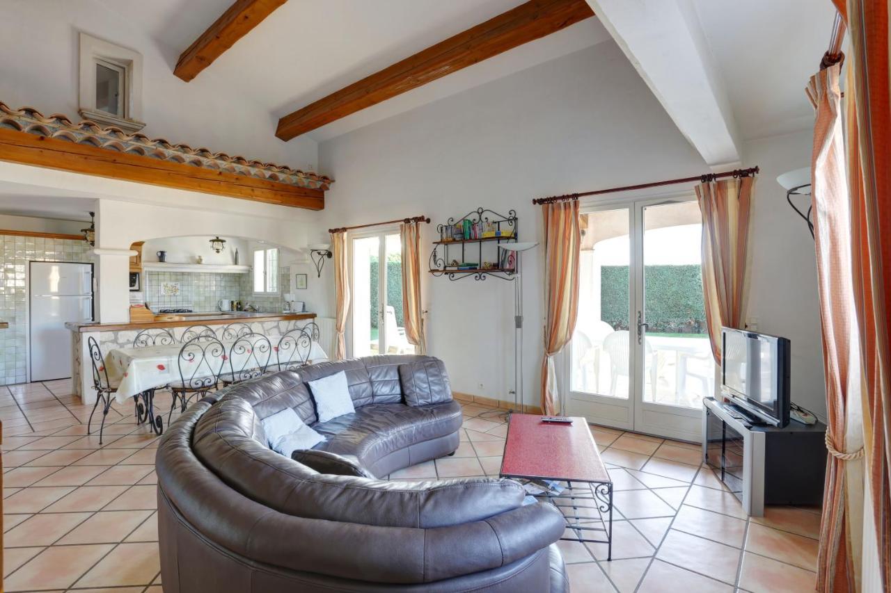 Villa De Charme, 8 Pers, Climatisee, Piscine Chauffee, Calme Garanti Roquebrune-sur Argens Bagian luar foto