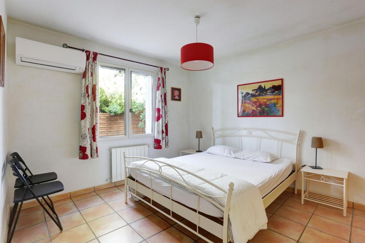 Villa De Charme, 8 Pers, Climatisee, Piscine Chauffee, Calme Garanti Roquebrune-sur Argens Bagian luar foto