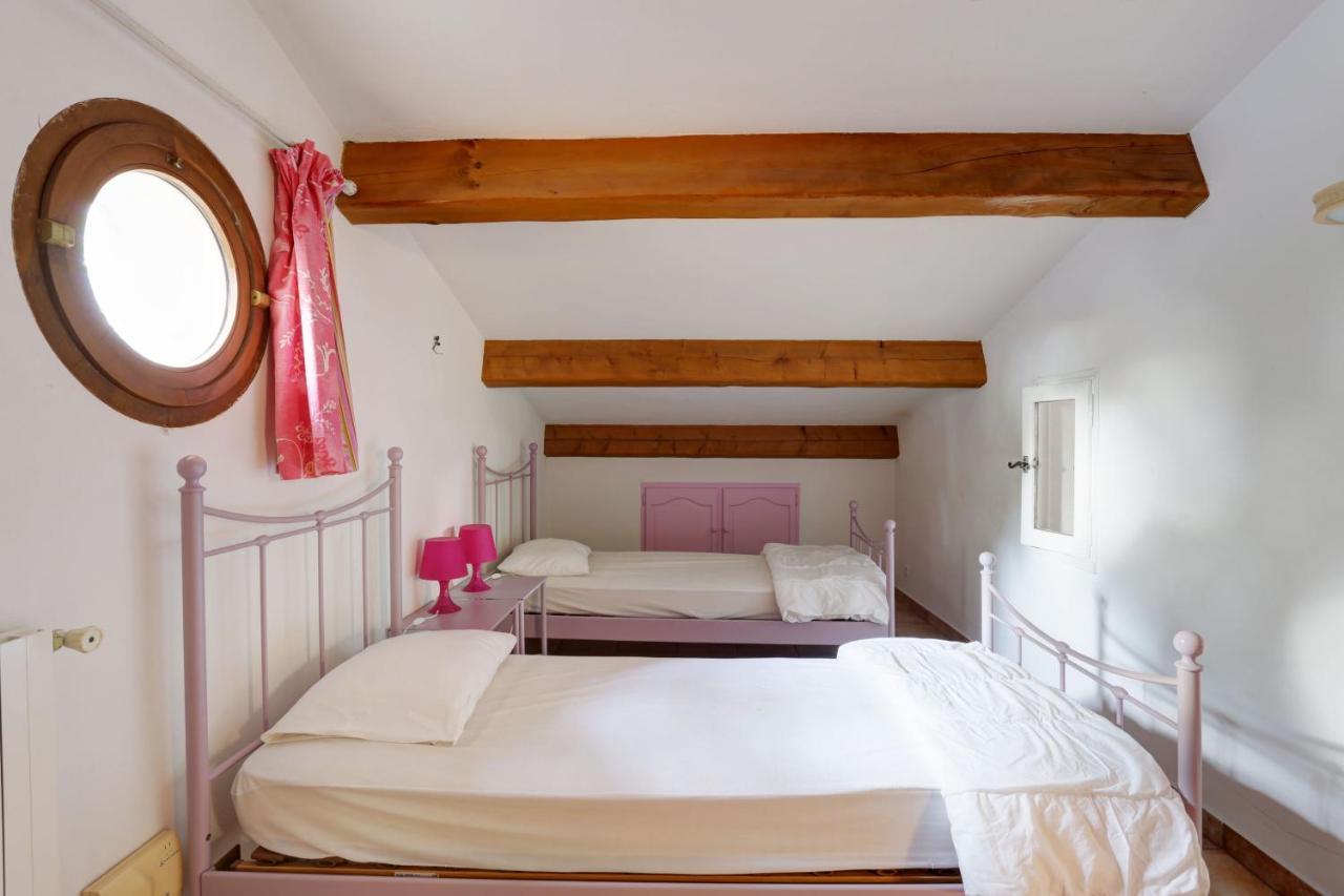 Villa De Charme, 8 Pers, Climatisee, Piscine Chauffee, Calme Garanti Roquebrune-sur Argens Bagian luar foto