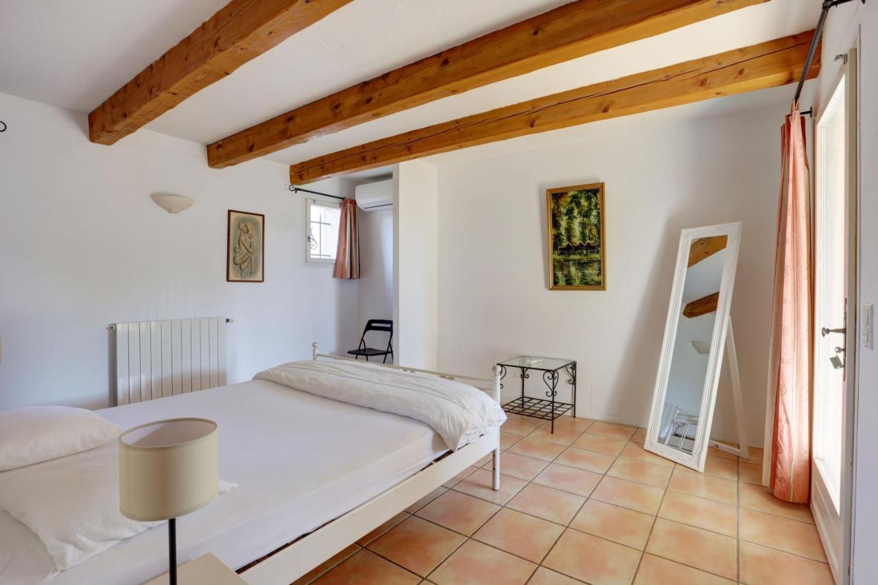 Villa De Charme, 8 Pers, Climatisee, Piscine Chauffee, Calme Garanti Roquebrune-sur Argens Bagian luar foto