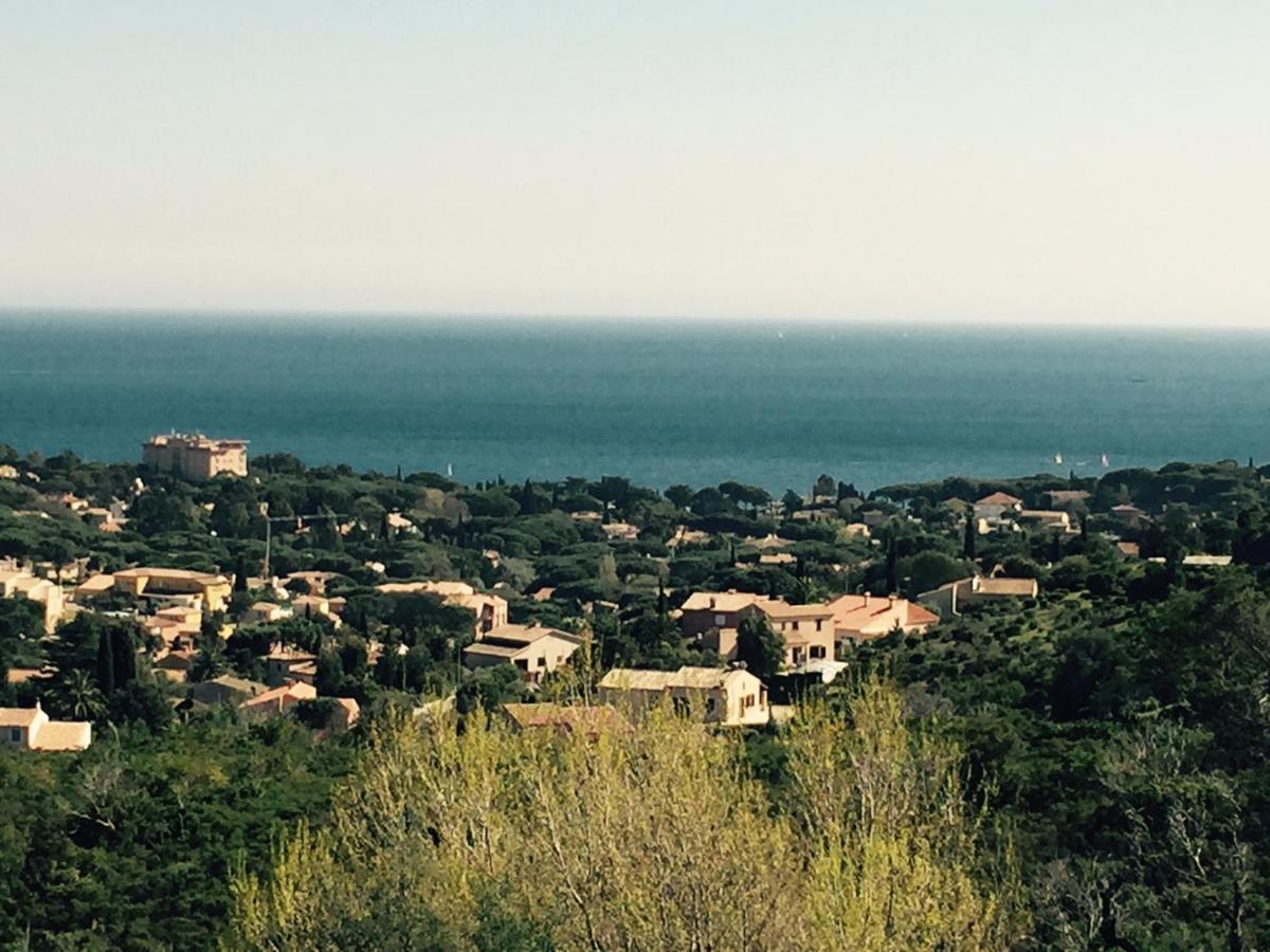 Villa De Charme, 8 Pers, Climatisee, Piscine Chauffee, Calme Garanti Roquebrune-sur Argens Bagian luar foto